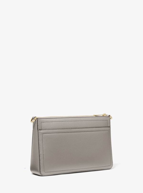 Damske Spojková Taška Michael Kors Maisie Medium Pebbled Leather 3-in-1 Siva Viacfarebný - Kabelky Michael Kors Levně | GOZIC-6042